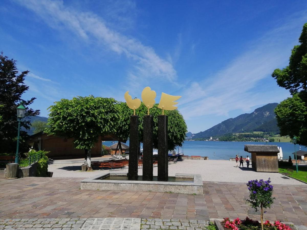 Apartment Seezeit Strobl Exterior foto