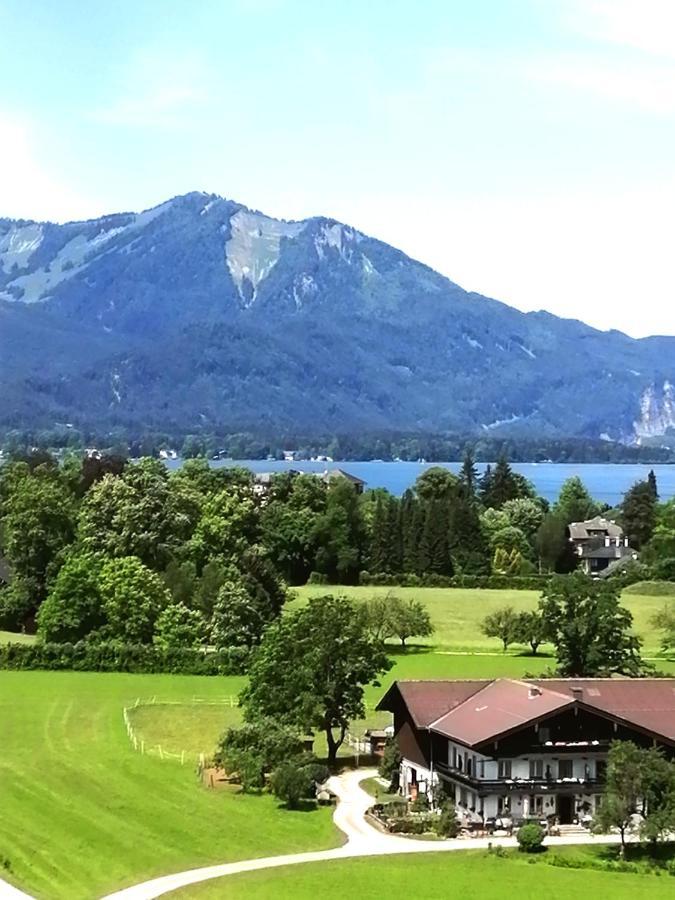 Apartment Seezeit Strobl Exterior foto