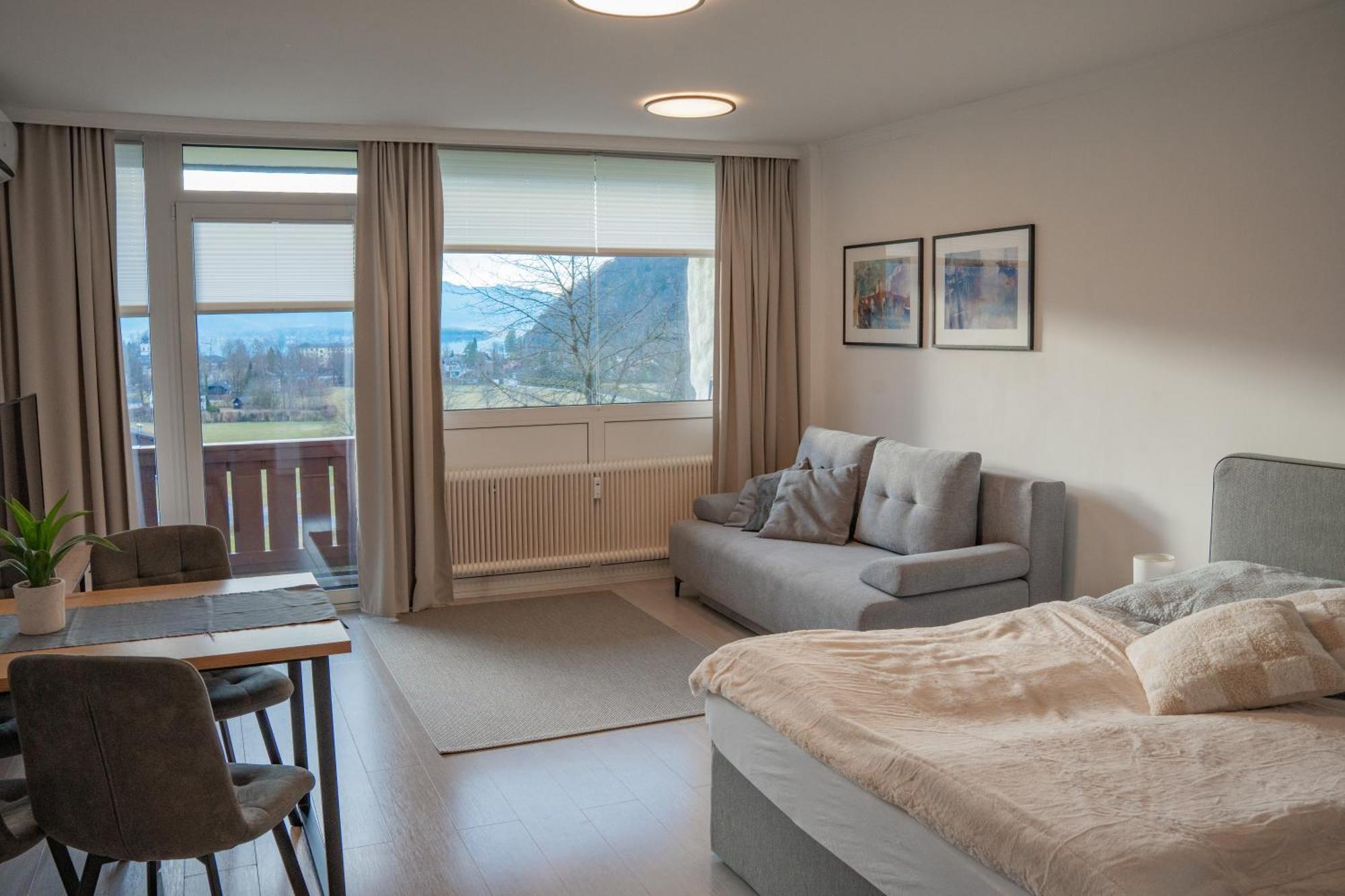 Apartment Seezeit Strobl Exterior foto
